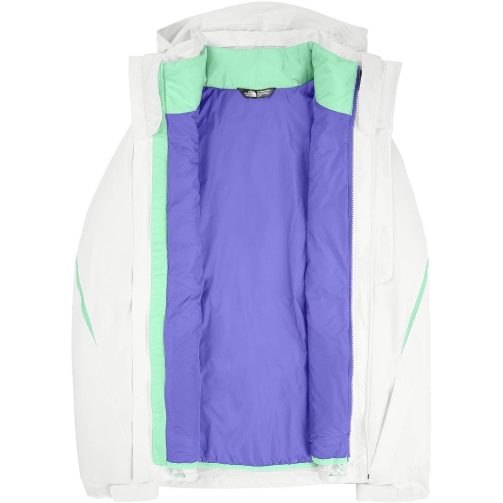 North face Triclimate ski jacket waterproof shell with removable jacket